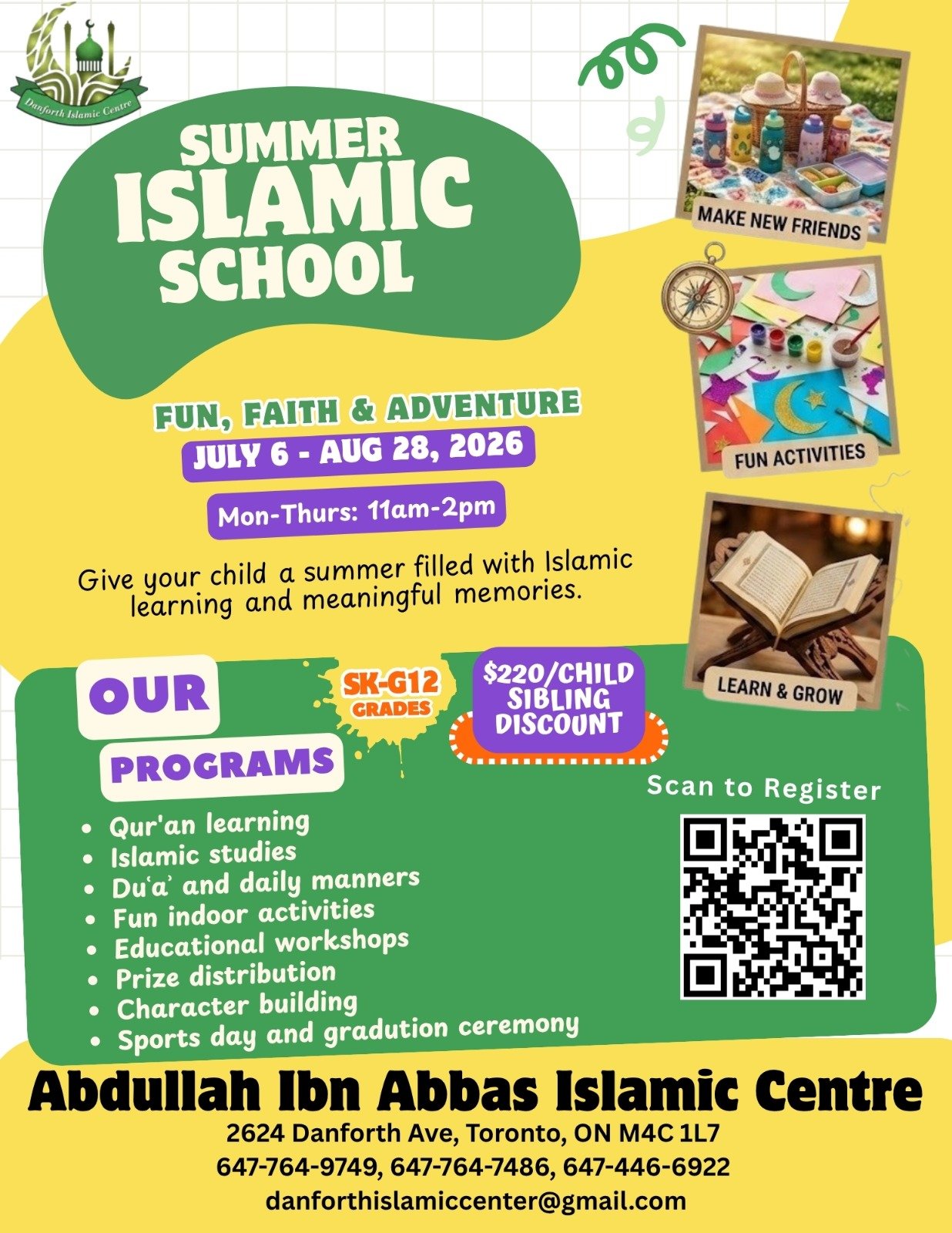 Community flyer