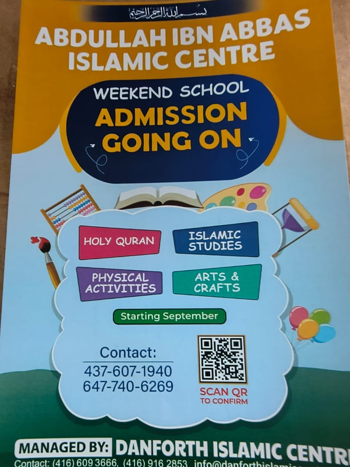 Community flyer