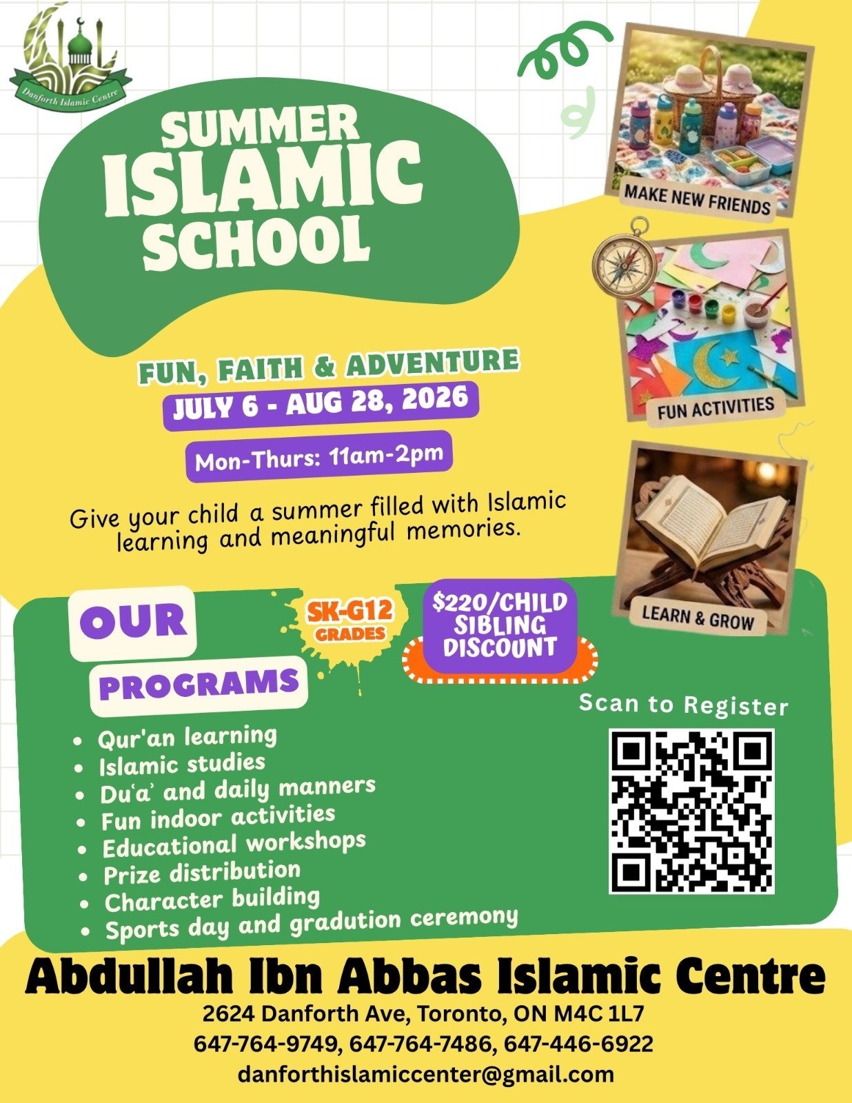 Community flyer